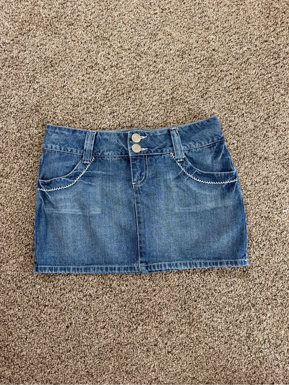 So Wear it Declare it Low Rise Mini Skirt